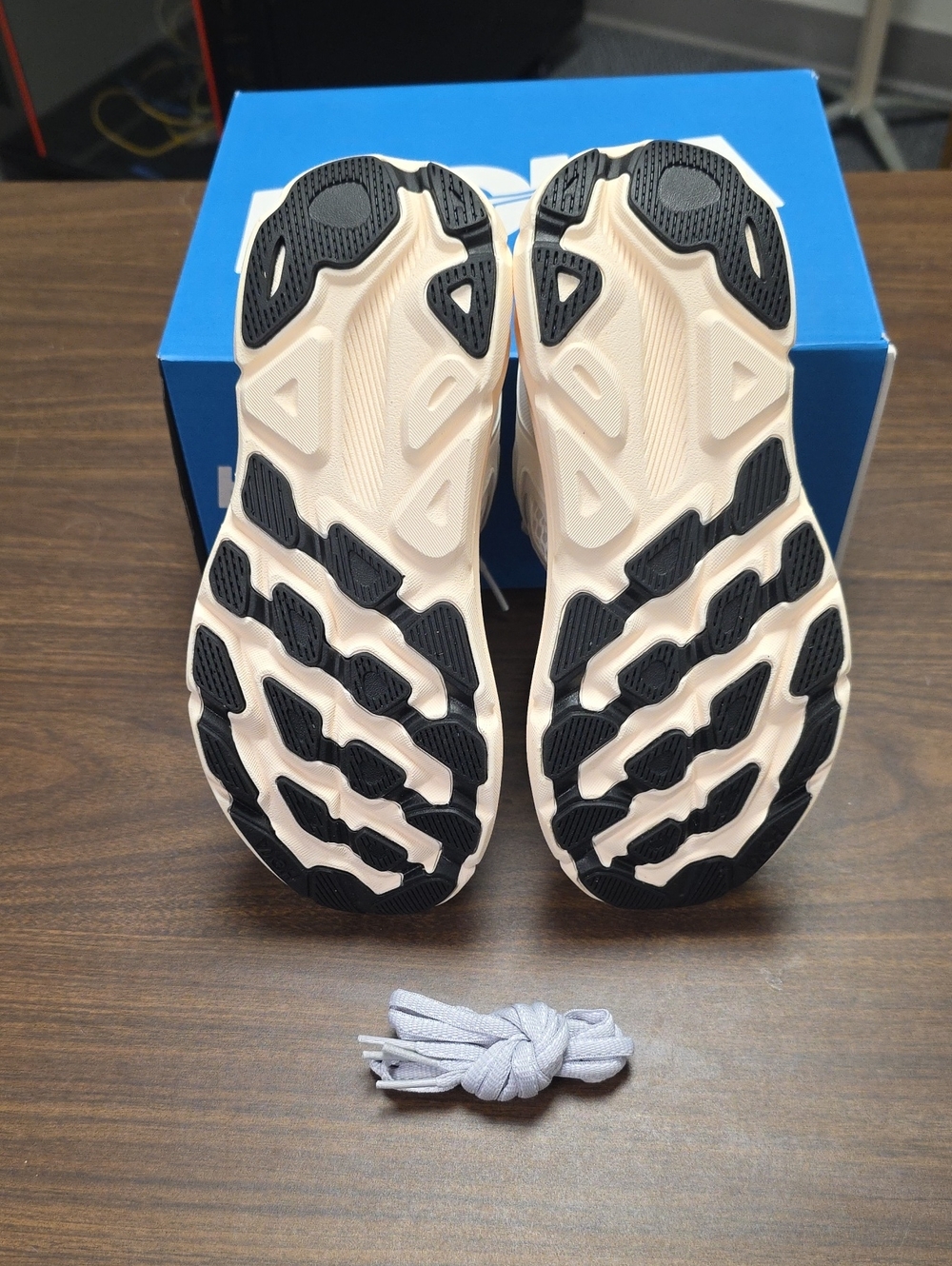 Hoka Clifton One9 Frost Cosmic Grey Women's Multiple Sizes 1155370/FCG New - Picture 6 of 8